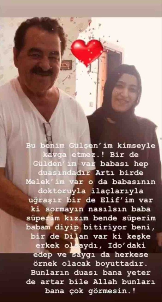 ibrahim tatlises ten olay paylasim ahmet tatlises i yok saydi